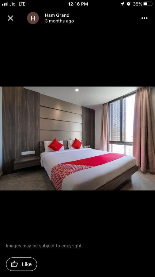 H S M Grand Hotel Chittoor Luaran gambar