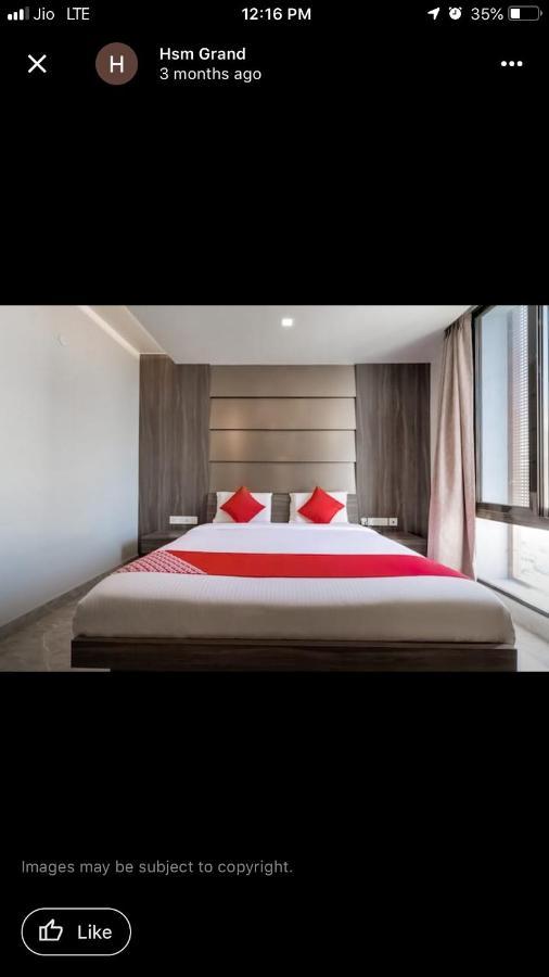 H S M Grand Hotel Chittoor Luaran gambar